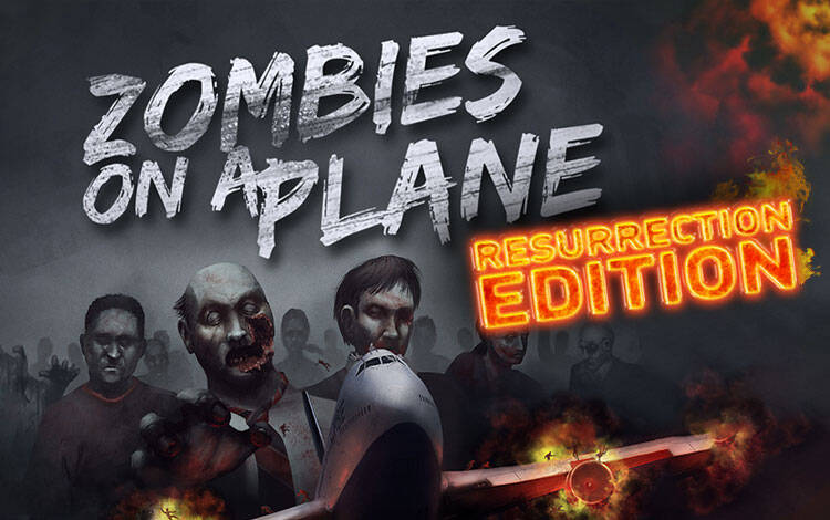 Скриншот №0 из Zombies on a Plane Deluxe Edition (PC)