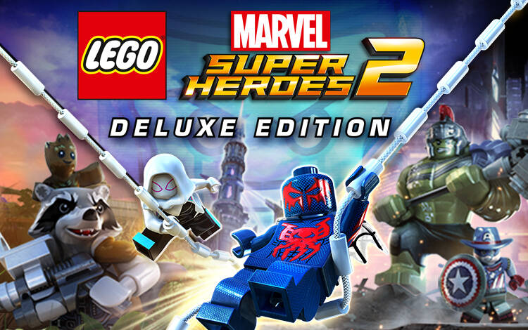 Скриншот №0 из LEGO® Marvel Super Heroes 2 - Deluxe Edition (PC)