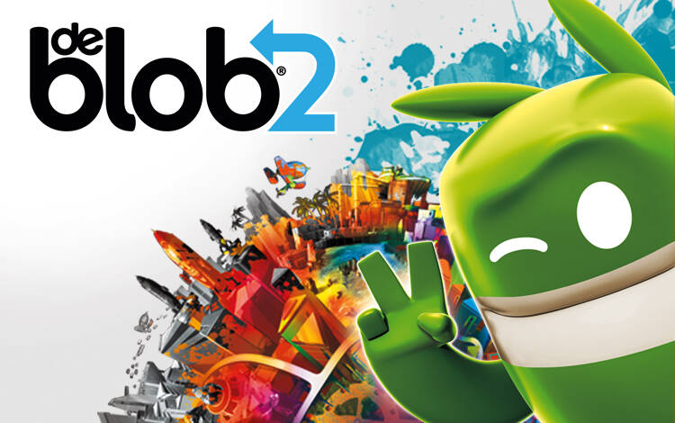 Скриншот №0 из de Blob 2 (PC)