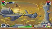 Скриншот №1 из Worms Crazy Golf (PC)