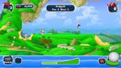 Скриншот №2 из Worms Crazy Golf (PC)