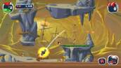 Скриншот №3 из Worms Crazy Golf (PC)