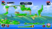 Скриншот №4 из Worms Crazy Golf (PC)