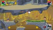 Скриншот №8 из Worms Crazy Golf (PC)