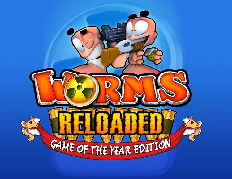 Купить ключ дешево Worms Reloaded. Game of the Year Edition