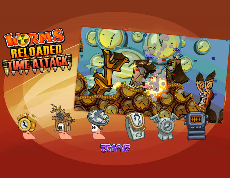 

Worms Reloaded - Time Attack Pack (PC)