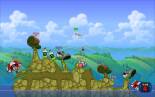 Скриншот №1 из Worms Reloaded - Forts Pack (PC)