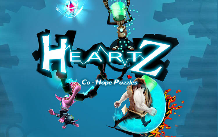 Скриншот №0 из HeartZ Co-Hope Puzzles (PC)