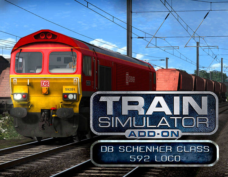 

Train Simulator: DB Schenker Class 59/2 Loco Add-On (PC)