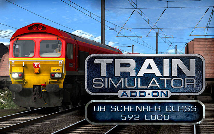 Скриншот №0 из Train Simulator: DB Schenker Class 59/2 Loco Add-On (PC)