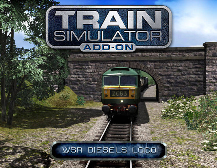 Train Simulator: WSR Diesels Loco Add-On (PC)
