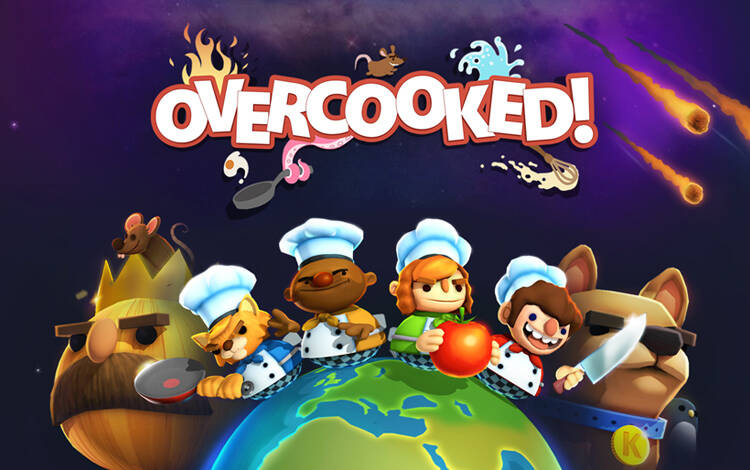 Скриншот №0 из Overcooked (PC)