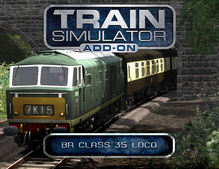 

Train Simulator: BR Class 35 Loco Add-On (PC)