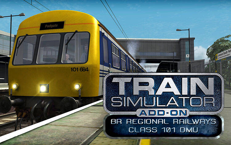 Скриншот №0 из Train Simulator: BR Regional Railways Class 101 DMU Add-On (PC)