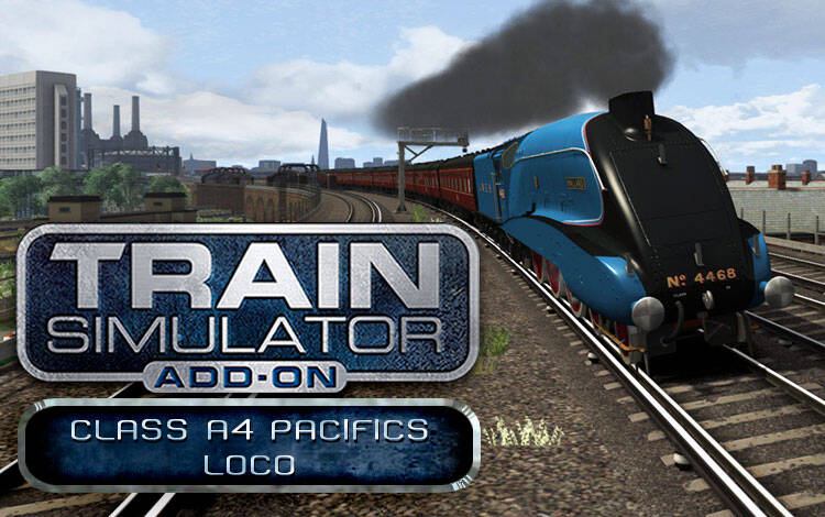 Скриншот №0 из Train Simulator: Class A4 Pacifics Loco Add-On (PC)