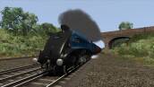 Скриншот №1 из Train Simulator: Class A4 Pacifics Loco Add-On (PC)