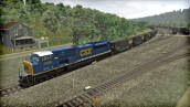 Скриншот №1 из Train Simulator: CSX SD80MAC Loco Add-On (PC)