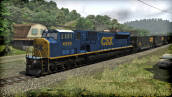 Скриншот №2 из Train Simulator: CSX SD80MAC Loco Add-On (PC)