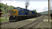 Скриншот №9 из Train Simulator: CSX SD80MAC Loco Add-On (PC)