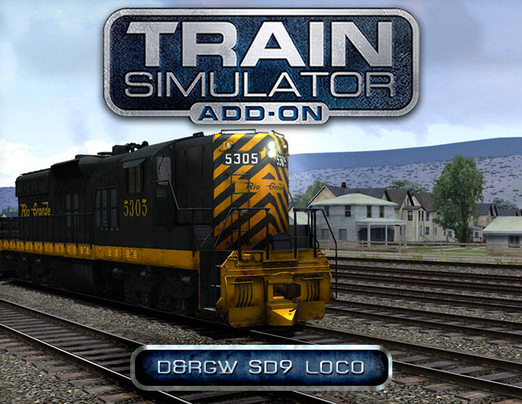 

Train Simulator: D&RGW SD9 Loco Add-On (PC)