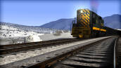 Скриншот №1 из Train Simulator: D&RGW SD9 Loco Add-On (PC)