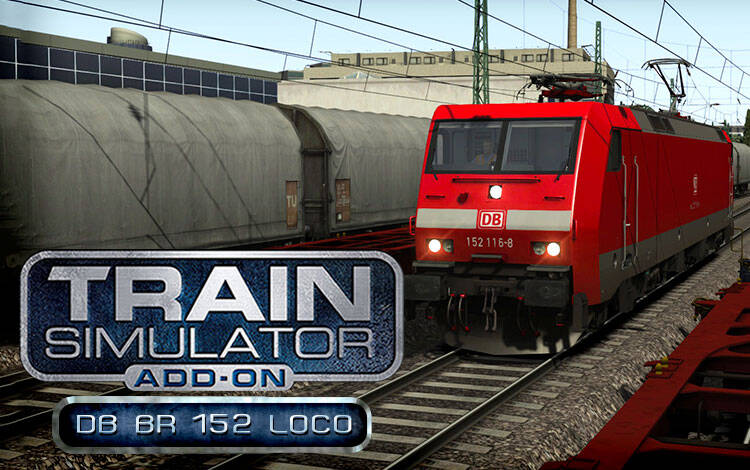 Скриншот №0 из Train Simulator: DB BR 152 Loco Add-On (PC)