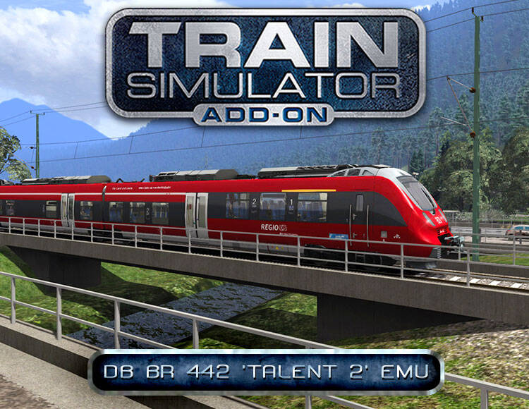Train Simulator: DB BR 442 'Talent 2' EMU Add-On (PC)