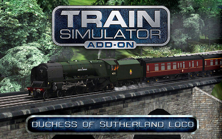 Скриншот №0 из Train Simulator: Duchess of Sutherland Loco Add-On (PC)