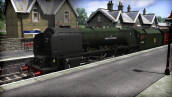 Скриншот №1 из Train Simulator: Duchess of Sutherland Loco Add-On (PC)