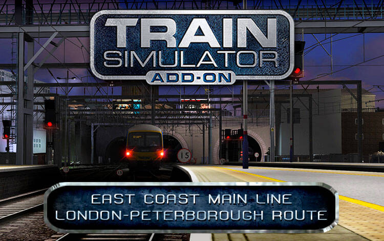 Скриншот №0 из Train Simulator: East Coast Main Line London-Peterborough Route Add-On (PC)
