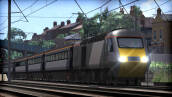 Скриншот №1 из Train Simulator: East Coast Main Line London-Peterborough Route Add-On (PC)
