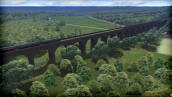 Скриншот №3 из Train Simulator: East Coast Main Line London-Peterborough Route Add-On (PC)