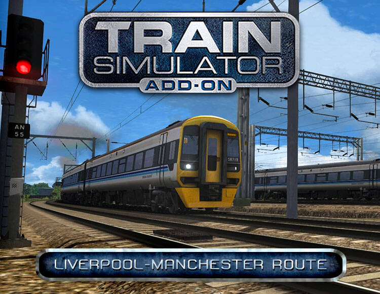 

Train Simulator: Liverpool-Manchester Route Add-On (PC)