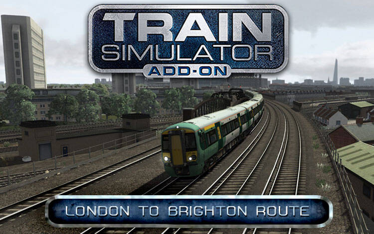 Скриншот №0 из Train Simulator: London to Brighton Route Add-On (PC)