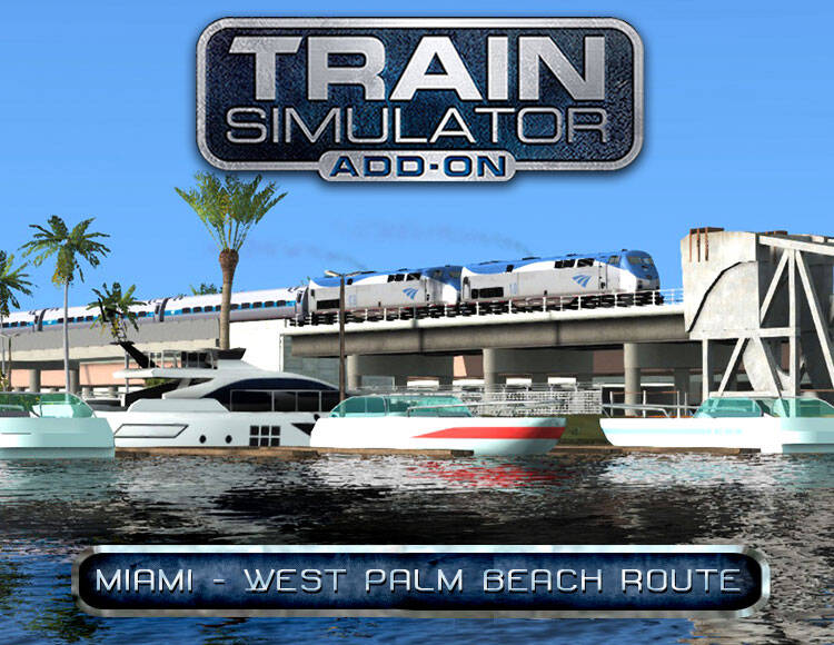Train Simulator: Miami - West Palm Beach Route Add-On (PC)