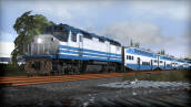 Скриншот №4 из Train Simulator: Miami Commuter Rail F40PHL-2 Loco Add-On (PC)