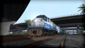 Скриншот №7 из Train Simulator: Miami Commuter Rail F40PHL-2 Loco Add-On (PC)