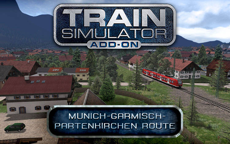Скриншот №0 из Train Simulator: Munich - Garmisch-Partenkirchen Route Add-On (PC)