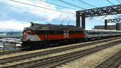 Скриншот №1 из Train Simulator: New Haven FL9 Loco Add-On (PC)