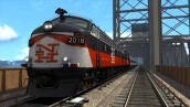 Скриншот №3 из Train Simulator: New Haven FL9 Loco Add-On (PC)