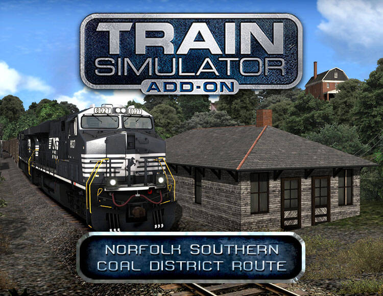 Train Simulator: Norfolk Southern Coal District Route Add-On (PC)