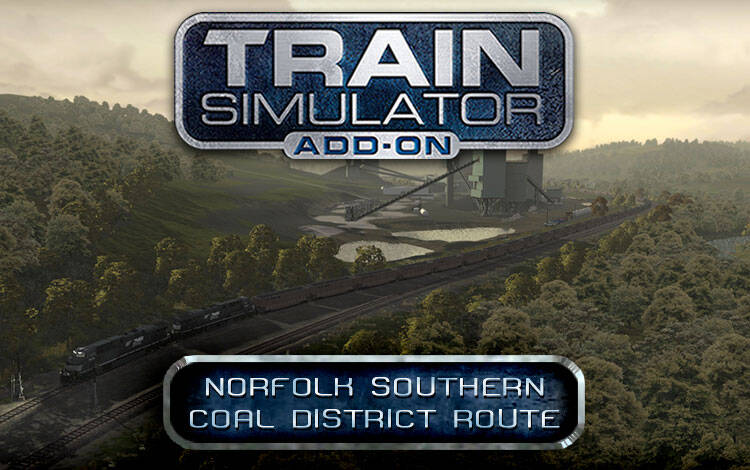 Скриншот №0 из Train Simulator: Norfolk Southern Coal District Route Add-On (PC)