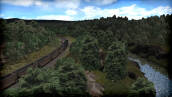 Скриншот №1 из Train Simulator: Norfolk Southern Coal District Route Add-On (PC)