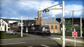 Скриншот №7 из Train Simulator: Norfolk Southern Coal District Route Add-On (PC)