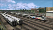 Скриншот №6 из Train Simulator: North Jersey Coast Line Route Add-On (PC)