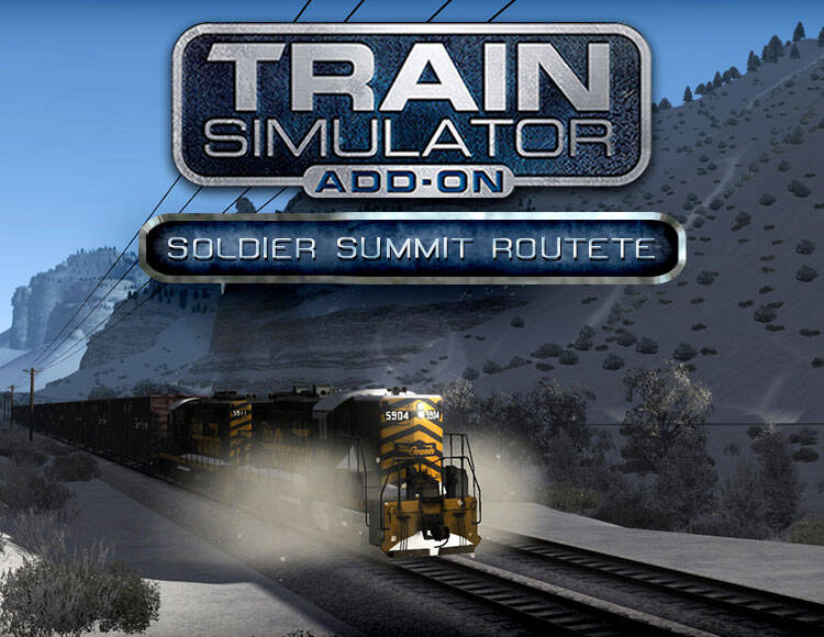 Train Simulator: Soldier Summit Route Add-On (PC)