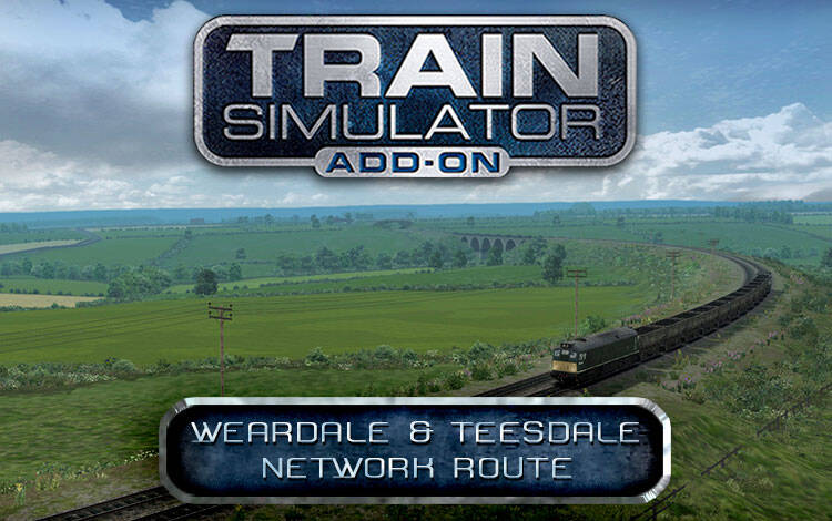 Скриншот №0 из Train Simulator: Weardale & Teesdale Network Route Add-On (PC)