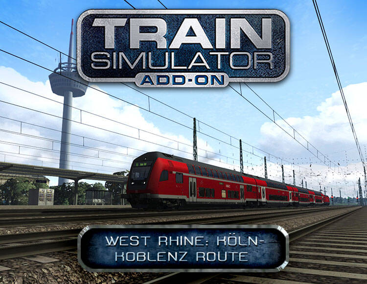

Train Simulator: West Rhine: Köln - Koblenz Route Add-On (PC)