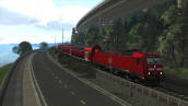 Скриншот №6 из Train Simulator: West Rhine: Köln - Koblenz Route Add-On (PC)