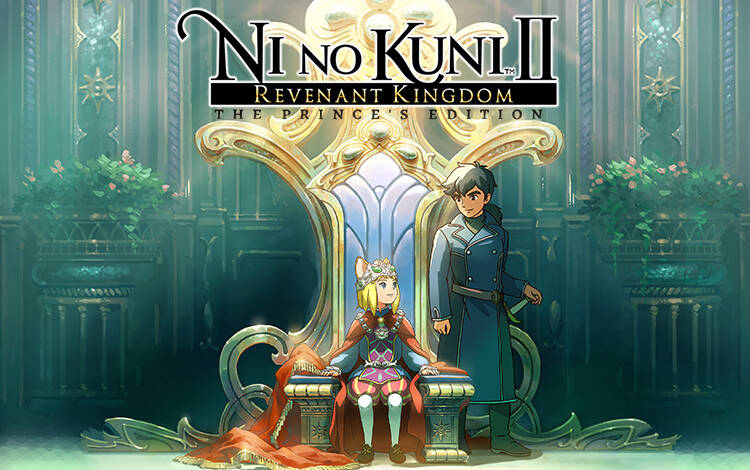 Скриншот №0 из Ni no Kuni™ II: Revenant Kingdom - Prince's Edition (PC)